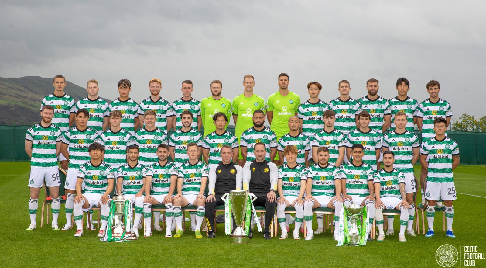 Celtic Squad Photo; Three Interesting Things We Noticed Latest Celtic