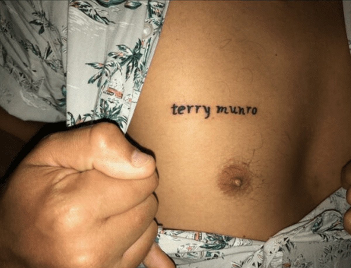 Terry Munro Celtic Tattoo