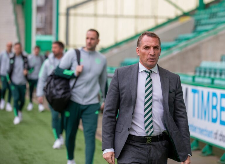 Brendan Rodgers Celtic