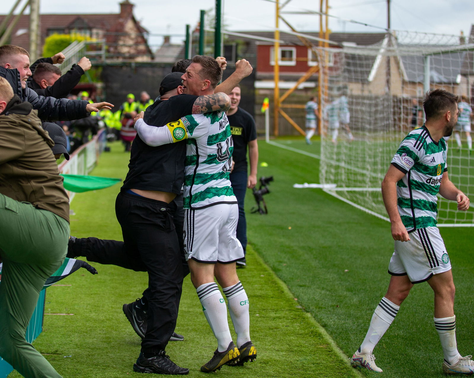 Sky Sports' Celtic-Motherwell Own Goal | Latest Celtic News