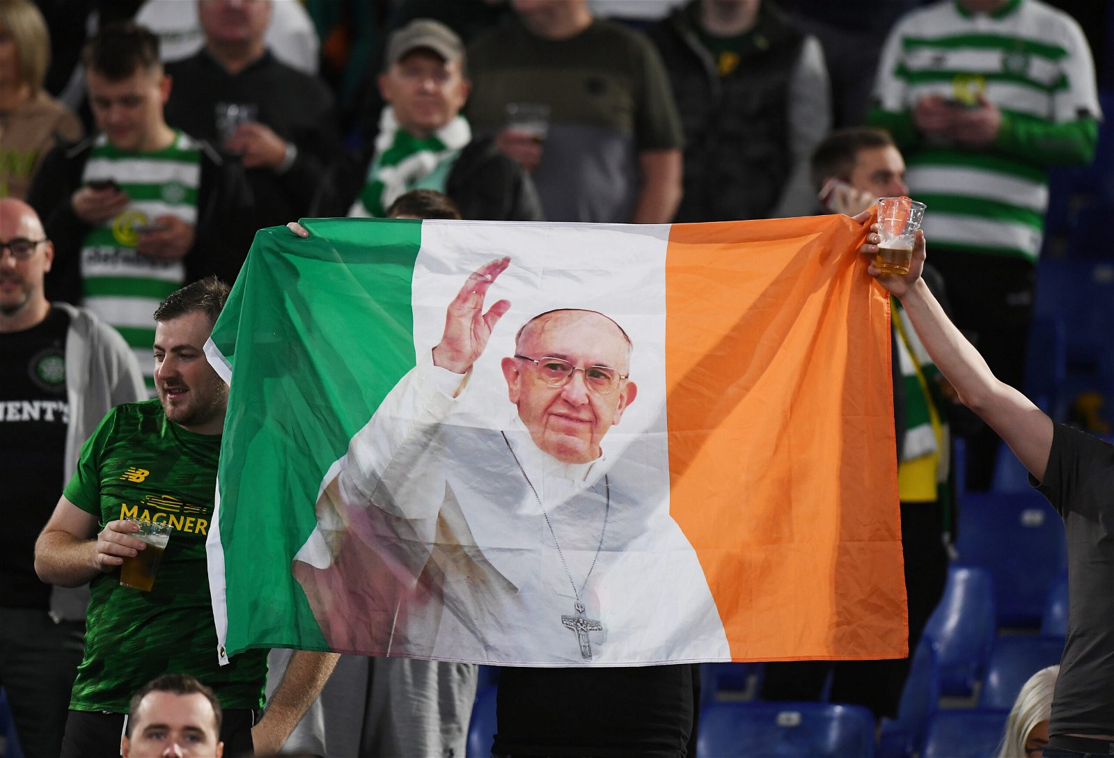 Celtic Pope Francis