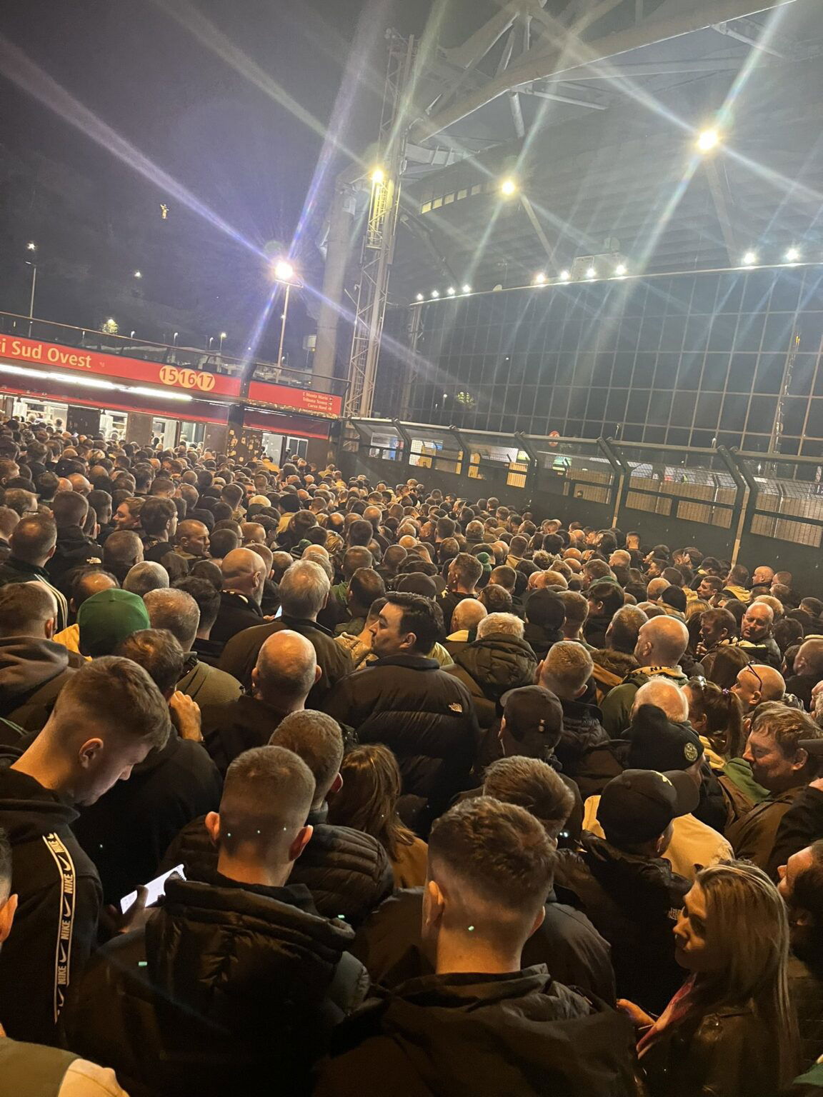 Celtic Fans Treated With Contempt At Stadio Olimpico; Celtic Must Act ...