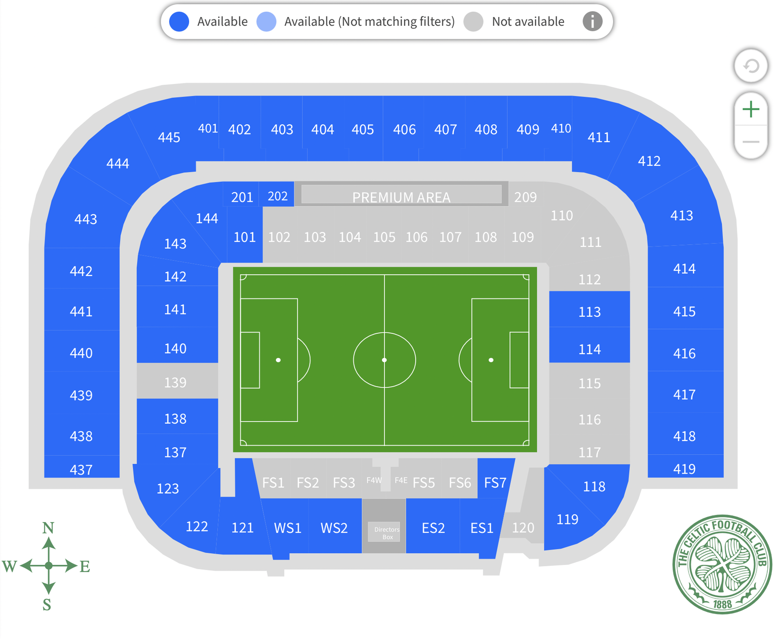 Surprise As Tickets For Celtic Clash Still On Sale Latest Celtic News