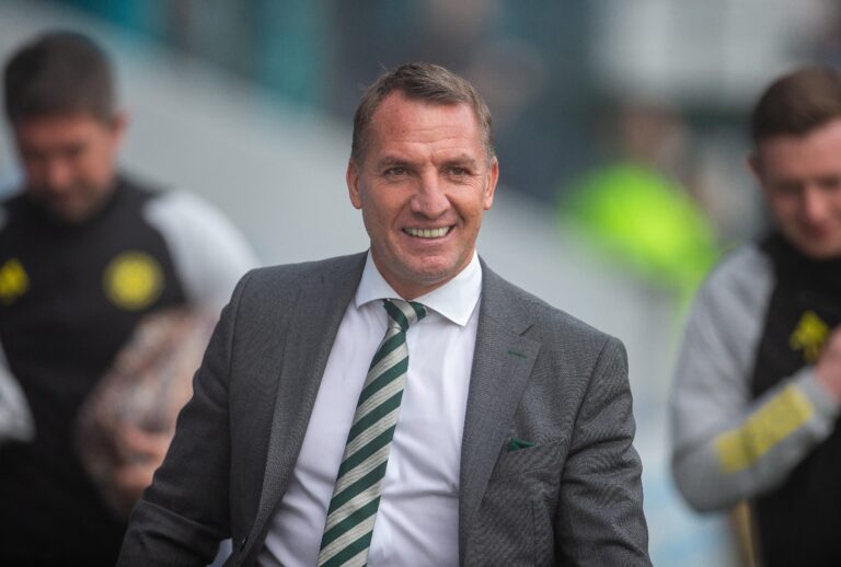 Brendan Rodgers Celtic manager