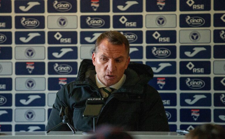 Brendan Rodgers Celtic