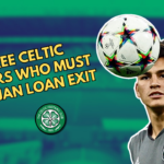 Three Celtic Players Who Must Seek January Loan Exit