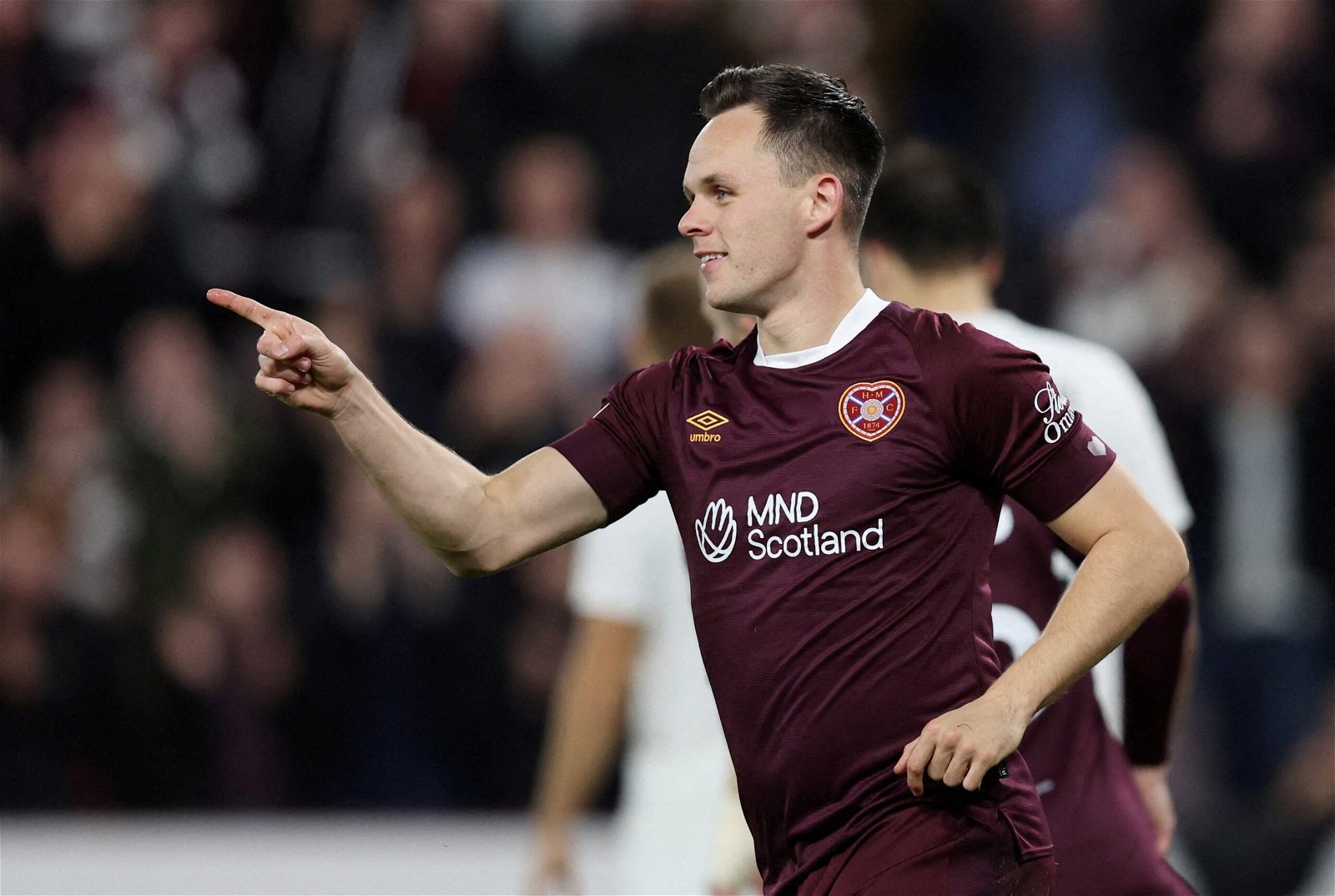 Lawrence Shankland Hearts