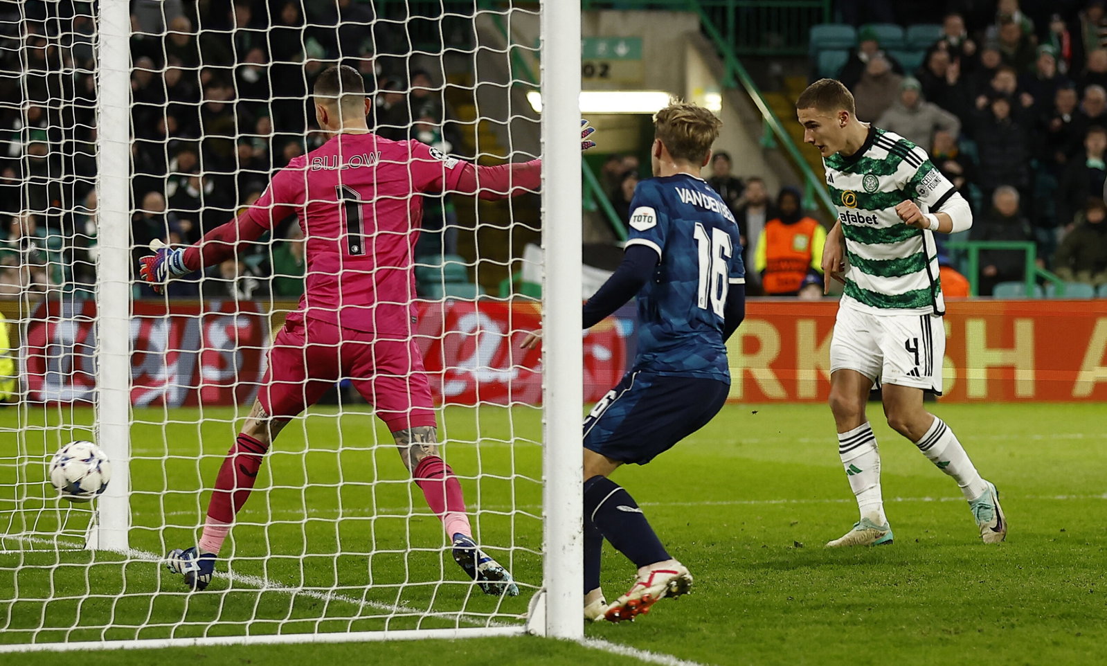 Gustaf Lagerbielke Celtic
