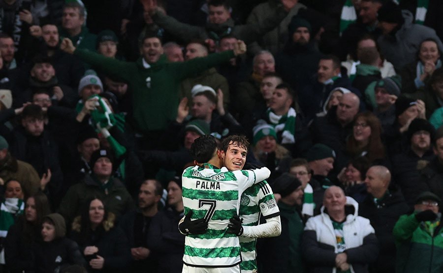 Only Green And White" - Luis Palma Celebrates Glasgow Derby Win | Latest  Celtic News