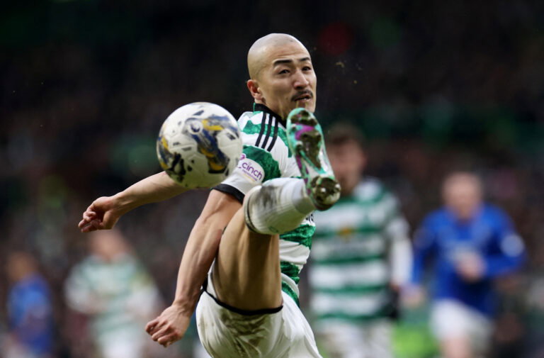 Daizen Maeda Celtic