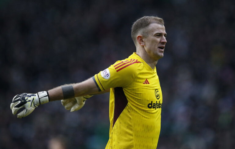 Joe Hart Celtic