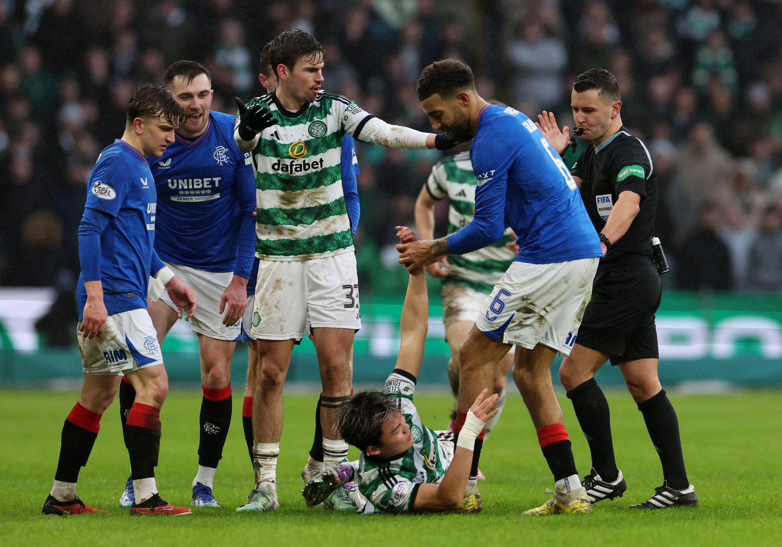 Scottish Premiership - Celtic v Rangers