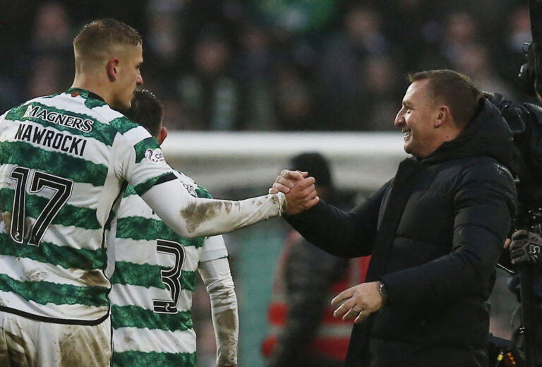 Maik Nawrocki and Brendan Rodgers