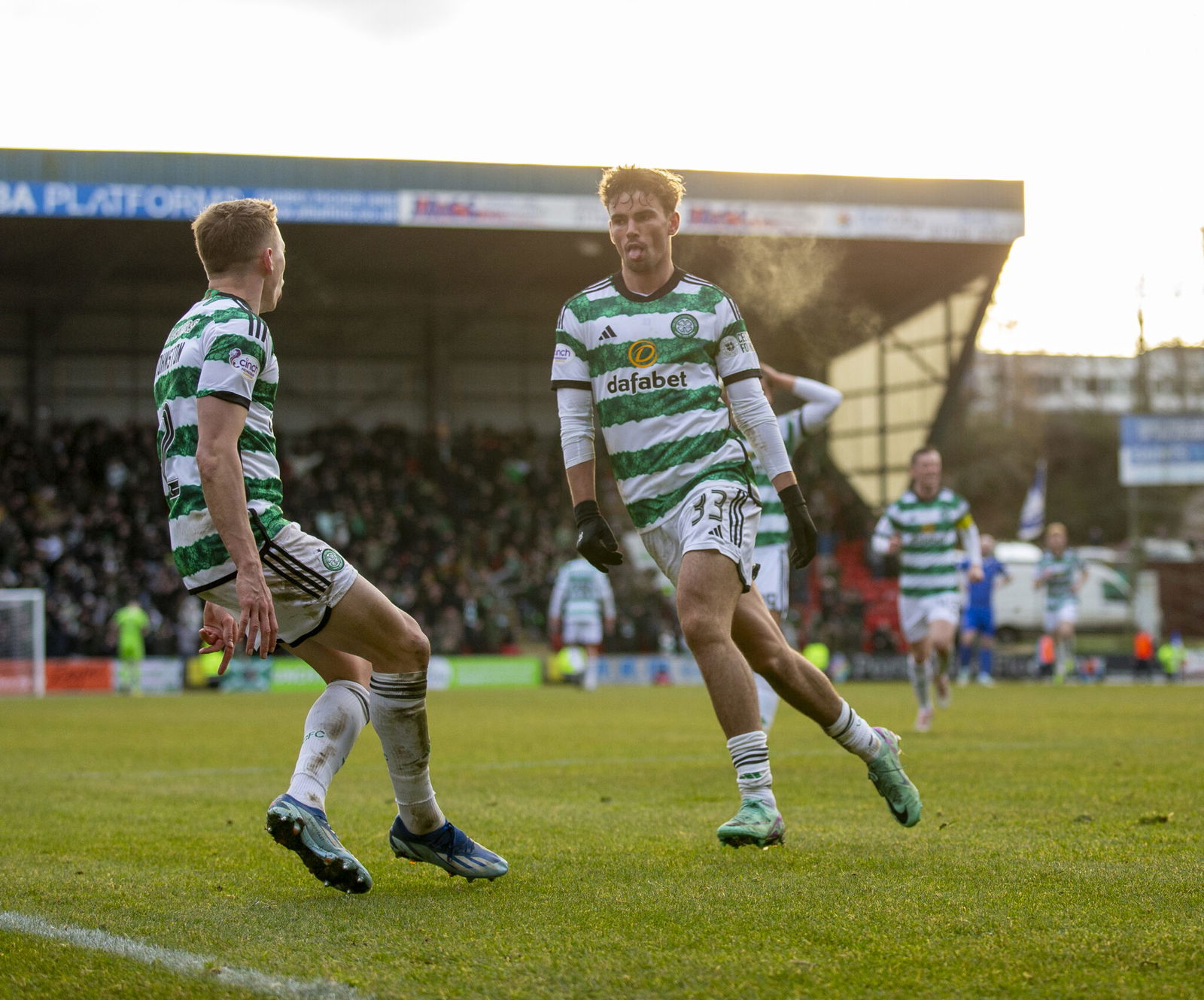 Pic St Johnstone Steward Looks Delighted With Celtic Winner Latest