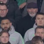 Picture – Roy Keane Spotted Chatting with Celtic Legend After Derby Win