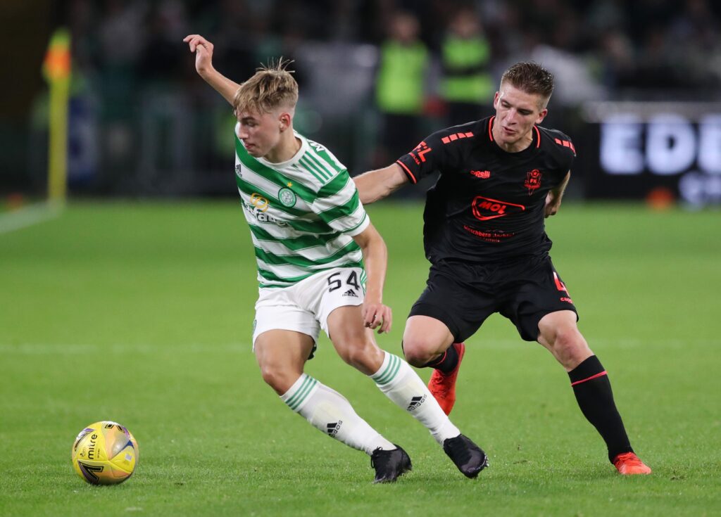 Stuart Dallas Reacts Rothwells Unbelievable Ibrox Debut - b9ywux2