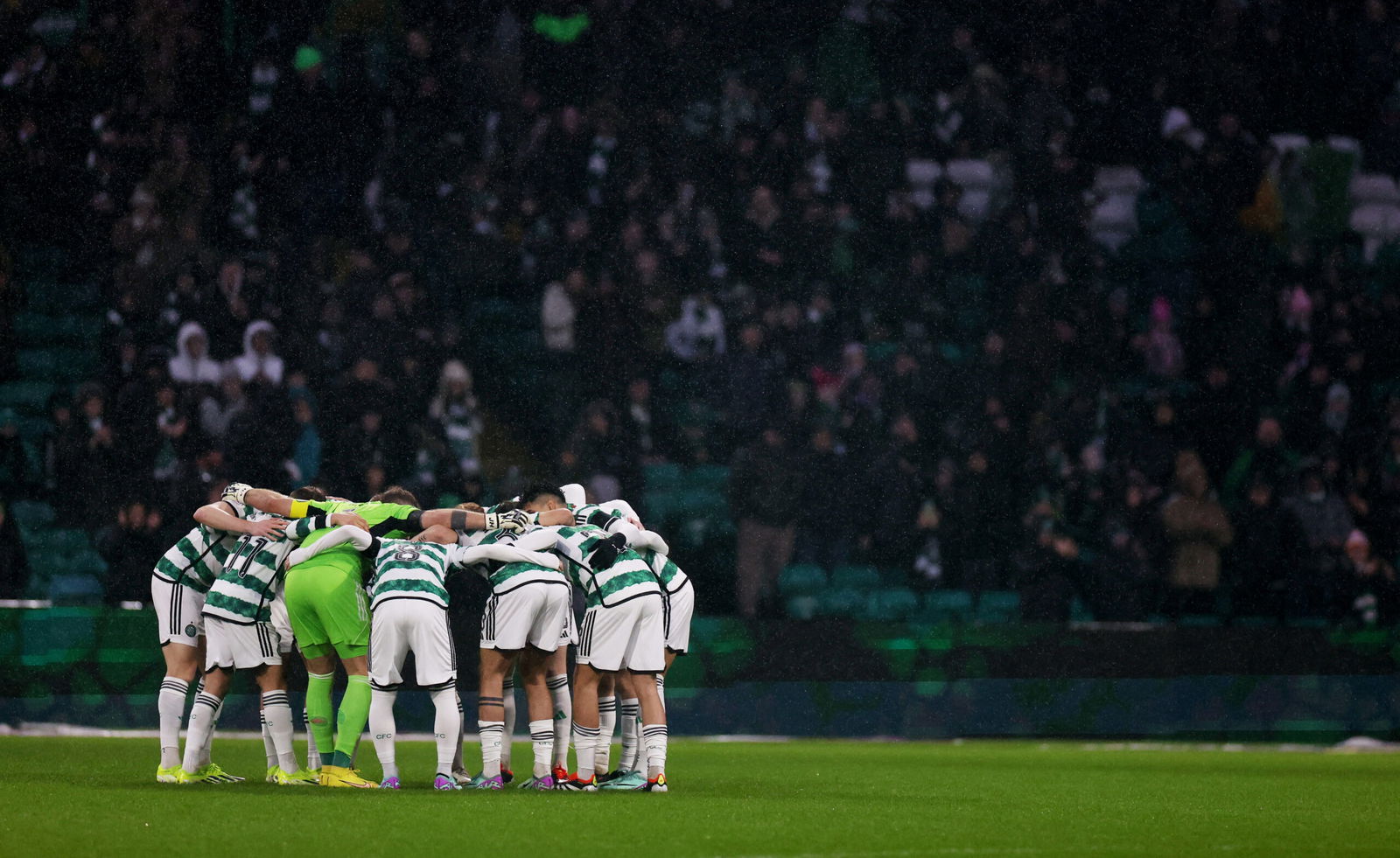 Celtic Huddle