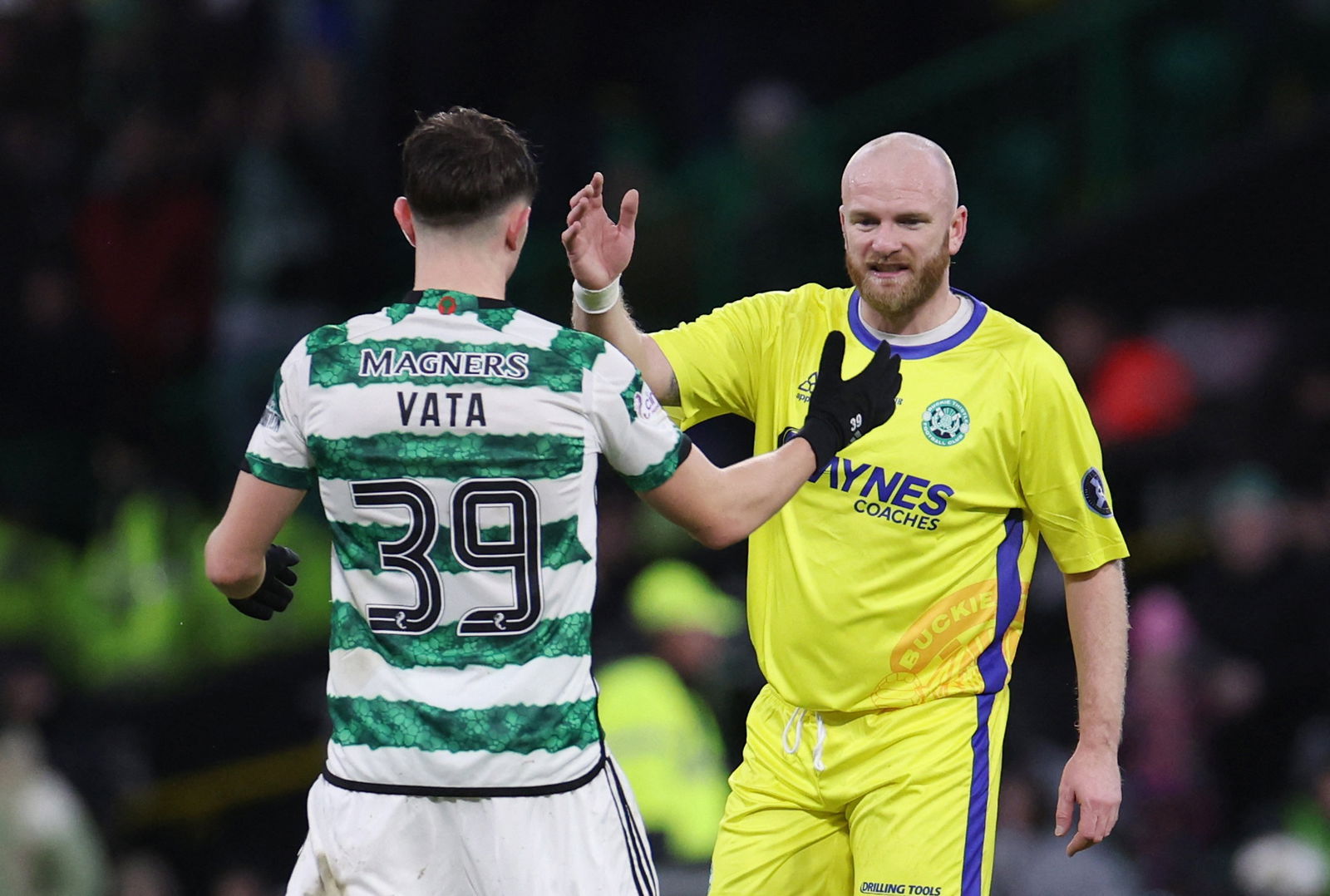 Watch Rocco Vata Scores First Celtic Goal After Contract Rumours