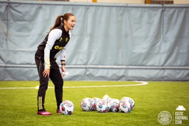 Elena Sadiku Reflects On Debut As Celtic Women's Coach In Narrow Cup ...