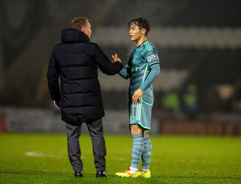 Brendan Rodgers Explains Emotional Post-Match Celtic Moment