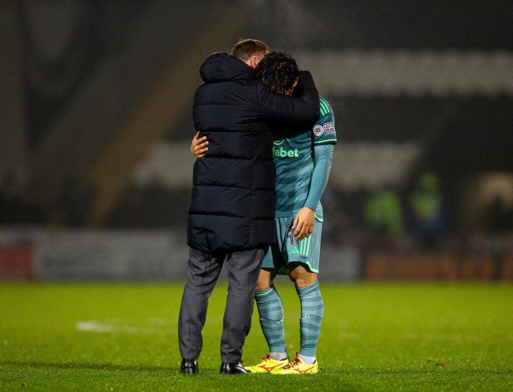 Brendan Rodgers Explains Emotional Post-Match Celtic Moment | Latest Celtic  News