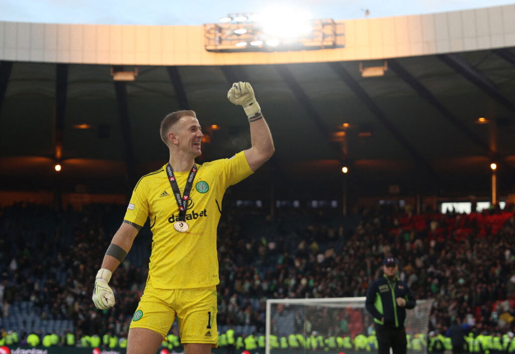 Joe Hart Celtic