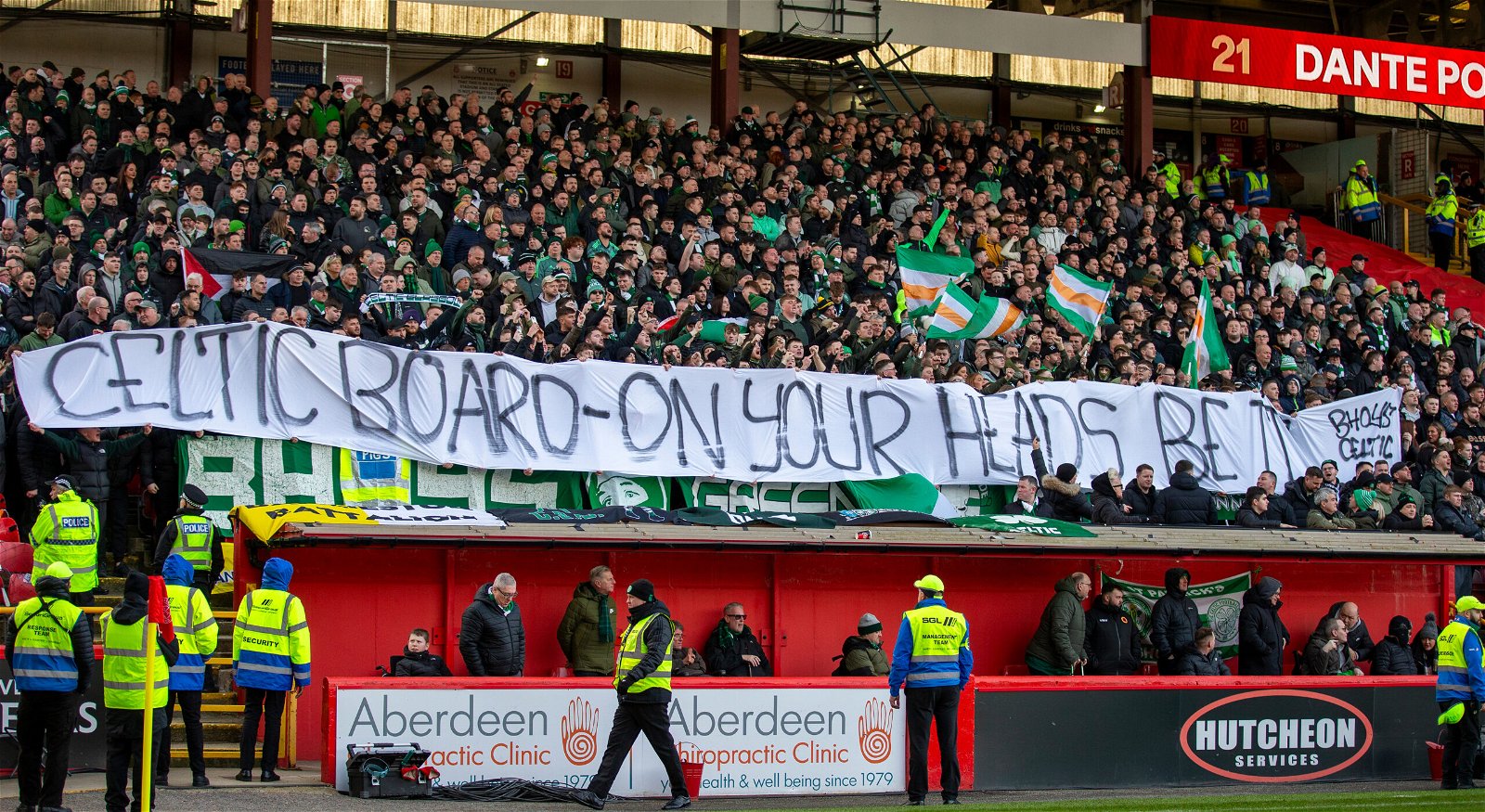 Celtic Board Protest