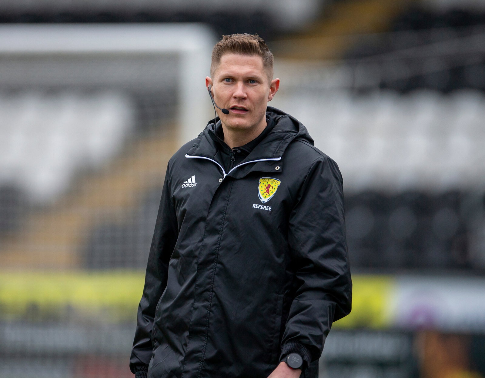 David Dickinson is never far away from a controversial Rangers call