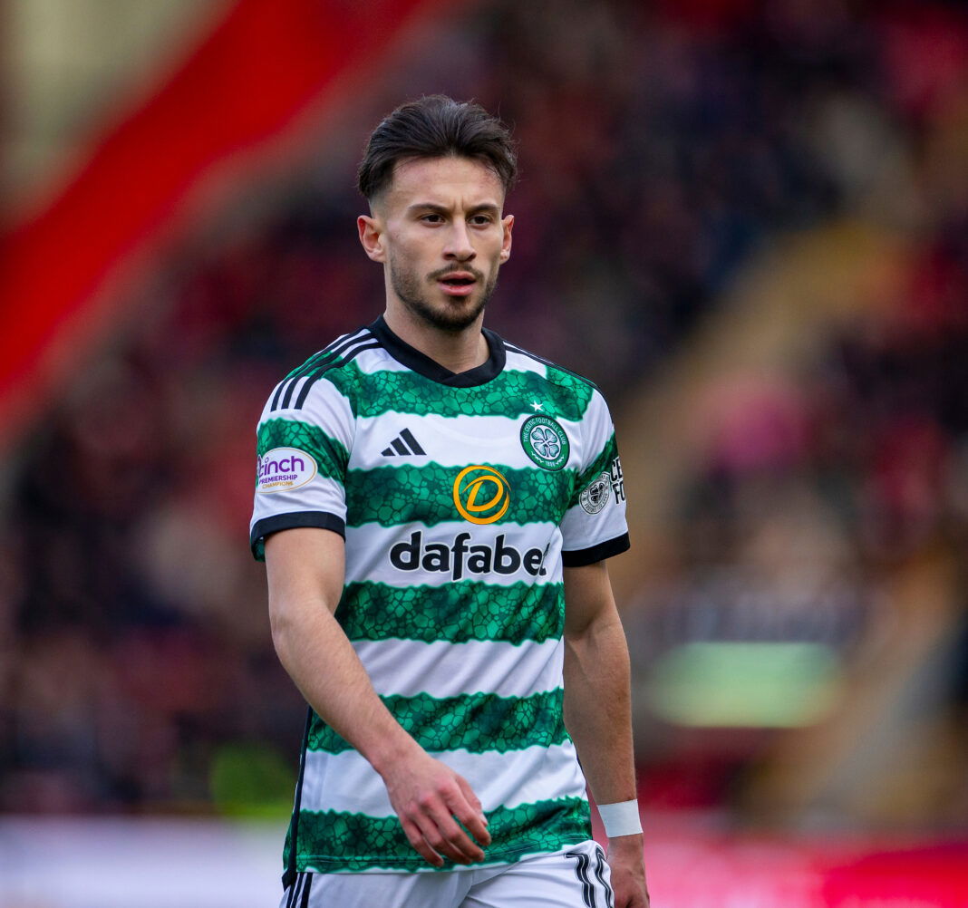 Nicolas Kuhn Shines Against St Johnstone | Latest Celtic News