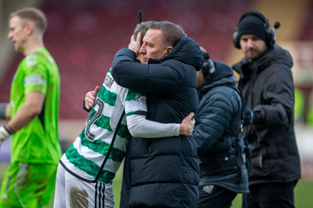 Brendan Rodgers Callum McGregor