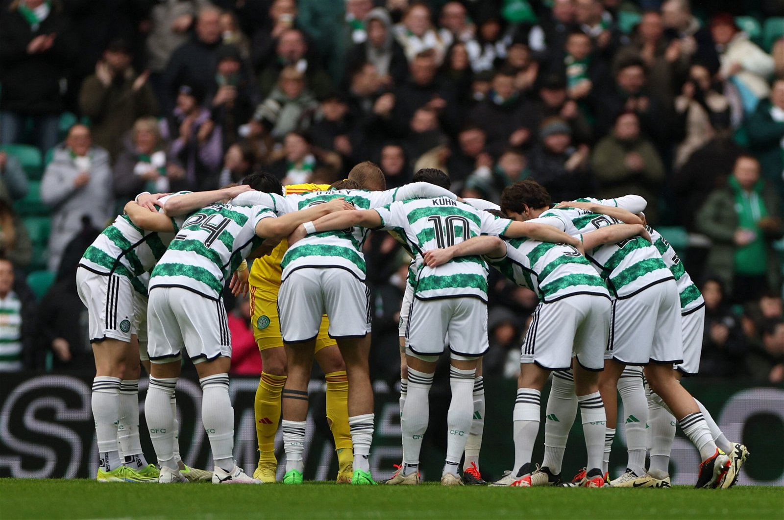 Celtic Huddle