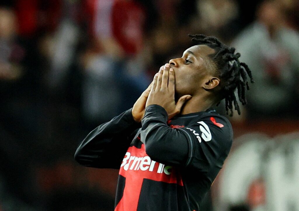 Frimpong Leverkusen