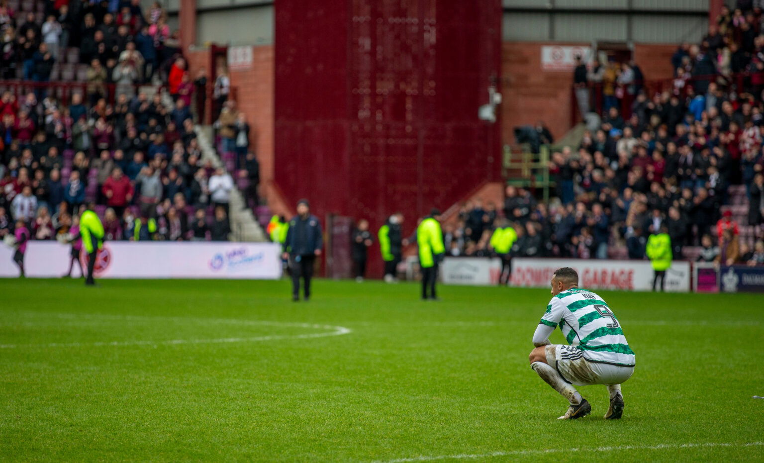 "Look At Tynecastle" - Journalist Believes Celtic's Poor Recruitment Is