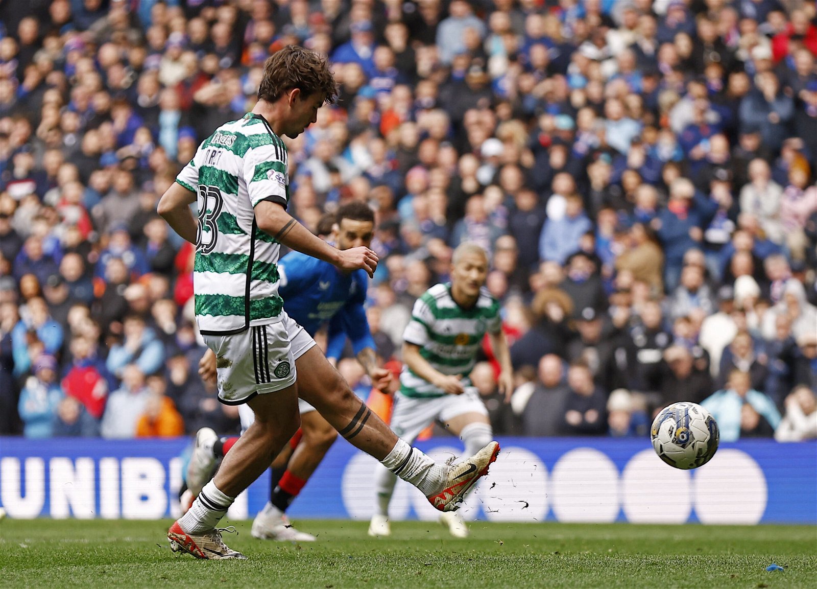Matt O'Riley Celtic Penalty