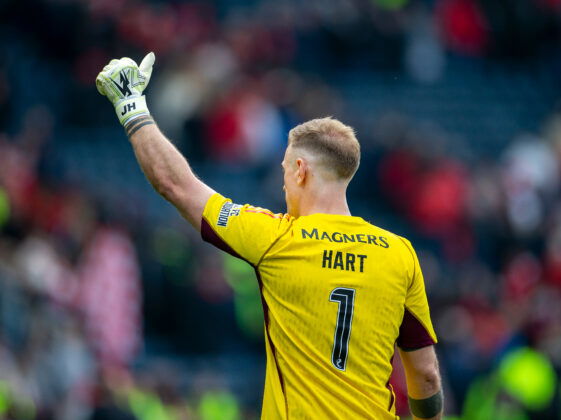 Joe Hart Celtic