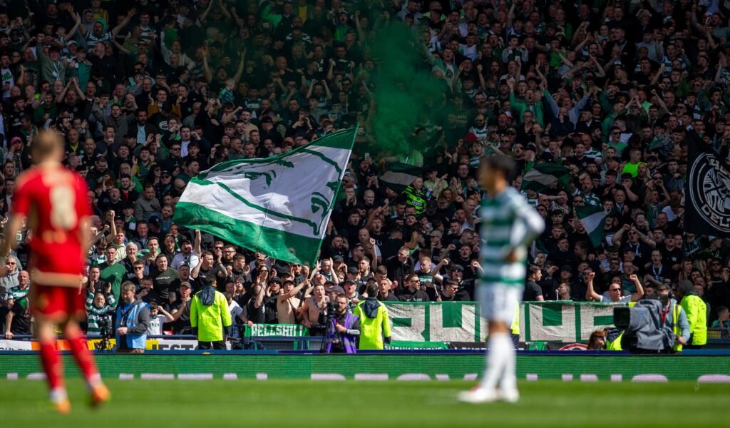 Celtic v Aberdeen semi-final
