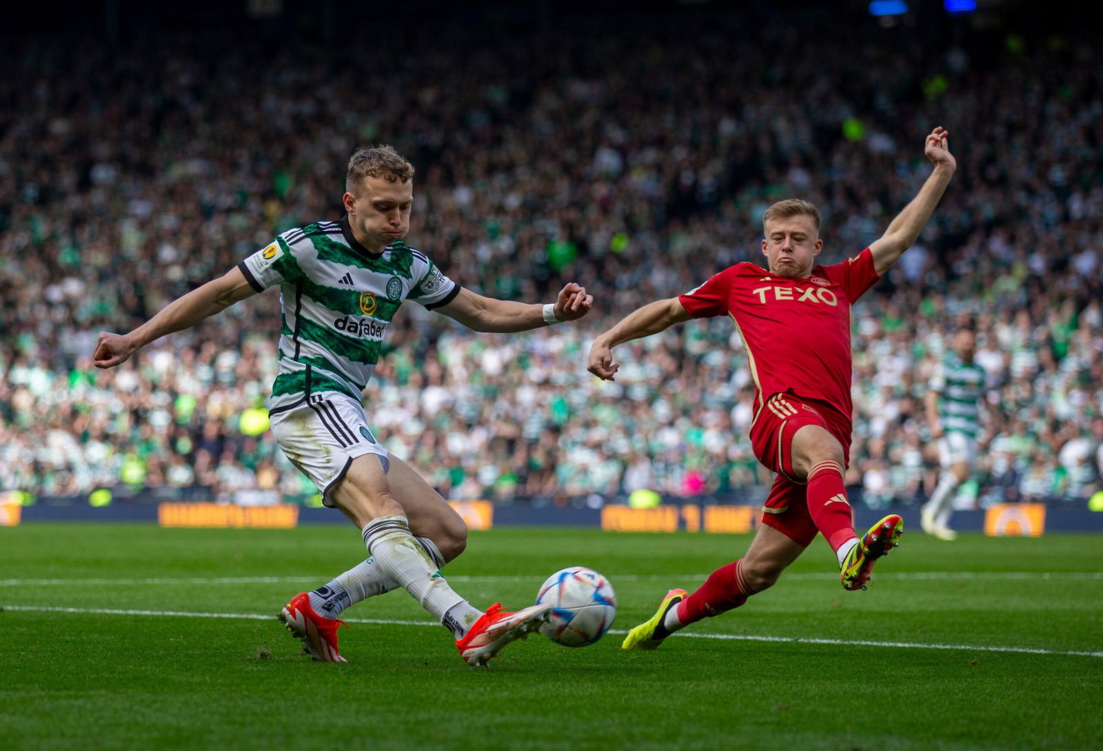 Alistair Johnston Celtic