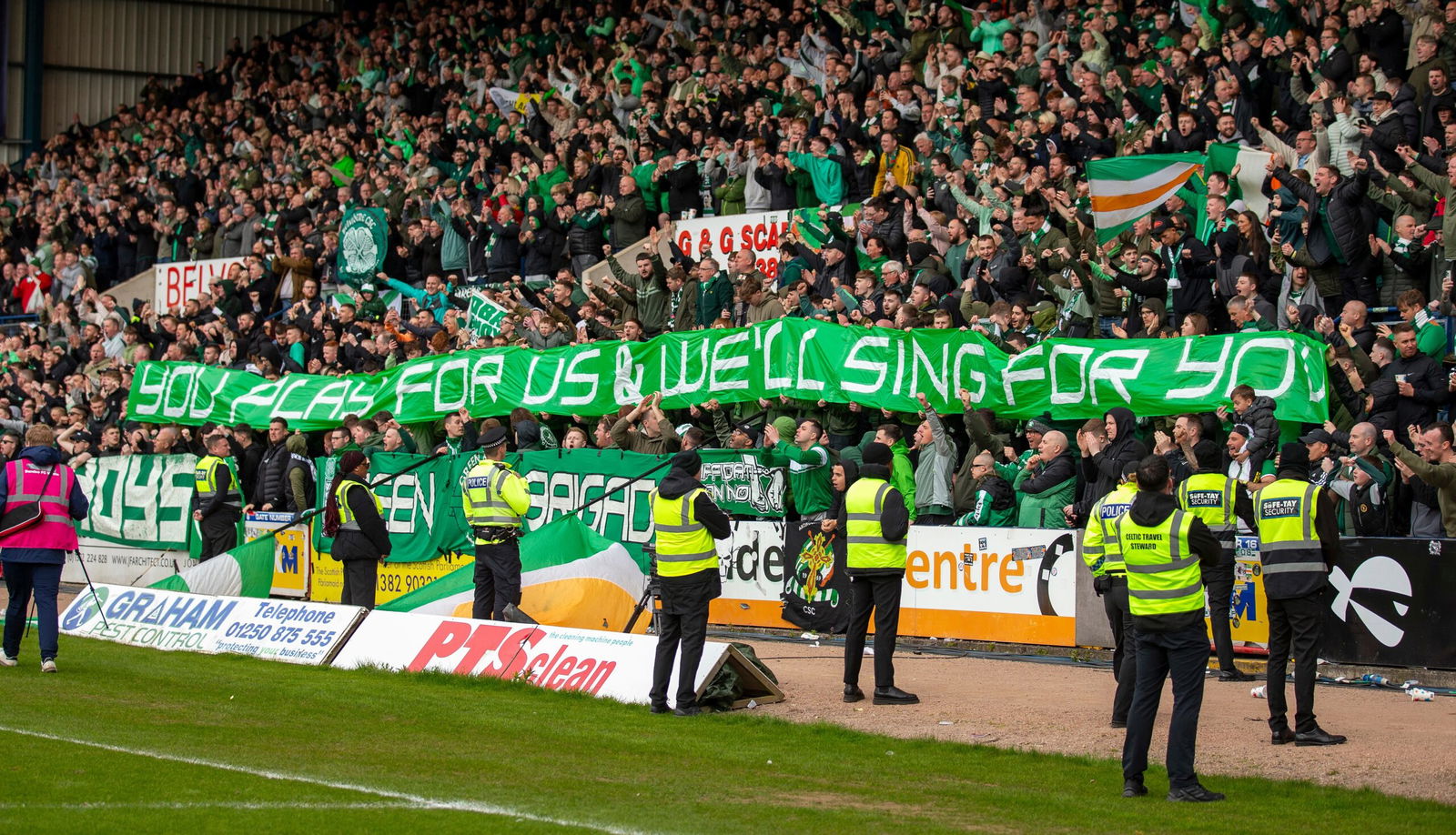 Green Brigade’s Request Ahead Of Historic Cup Final Latest Celtic News