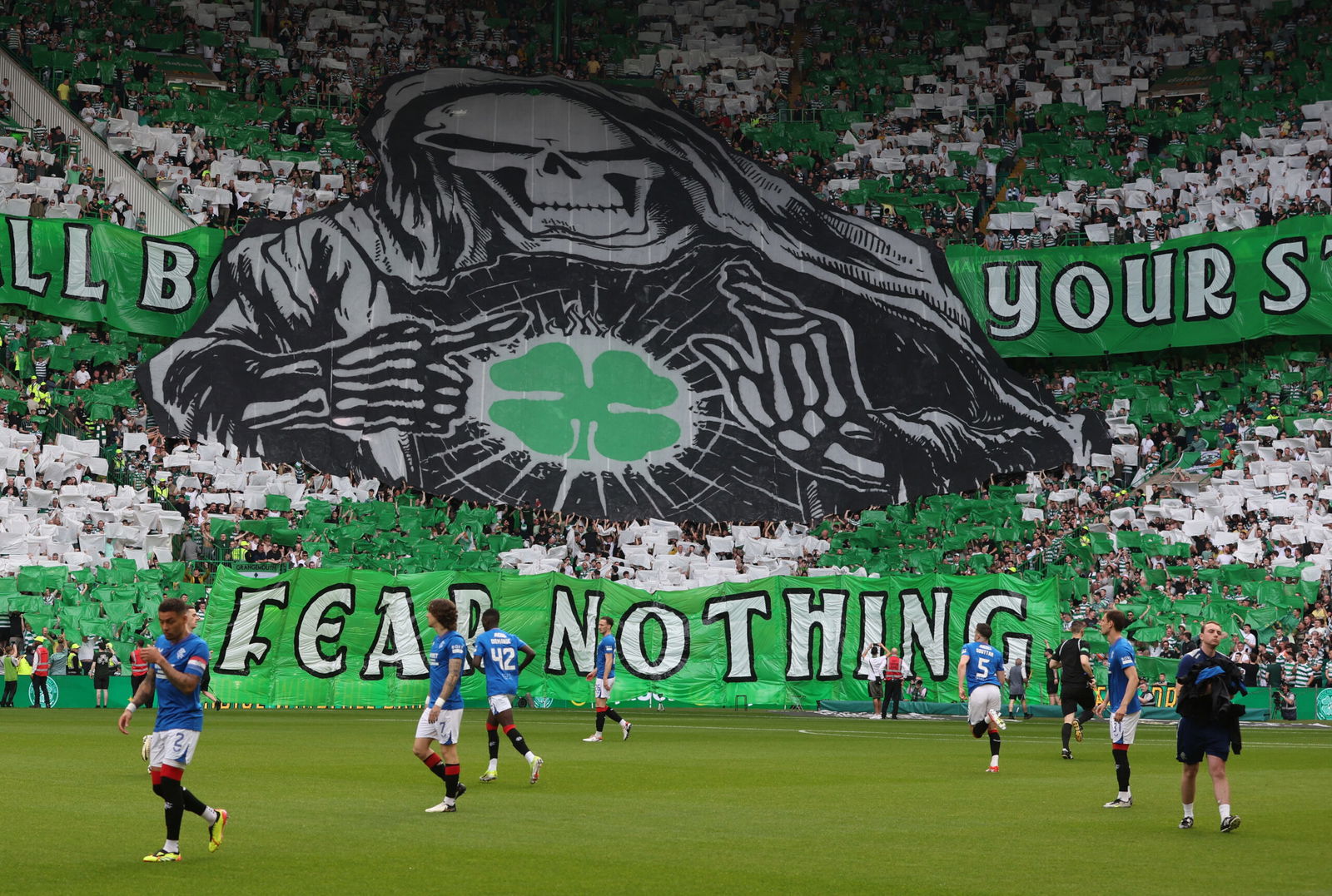 Green Brigade Release Plea To Celtic Fans As They Reveal Flag Day Plans ...