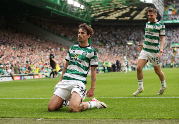 Matt O'Riley Celtic