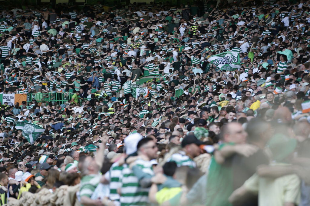 Green Brigade Tifo Update | Latest Celtic News