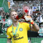 Joe Hart Hails James Forrest After Historic Celtic Goal Joe Hart Celtic
