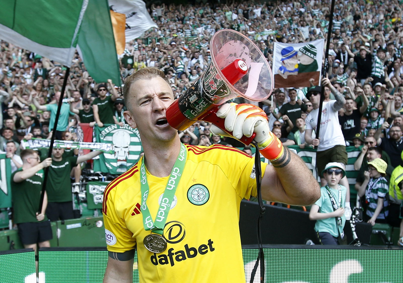 Joe Hart Reacts To Pundit Debut After Celtic Exit | Latest Celtic News