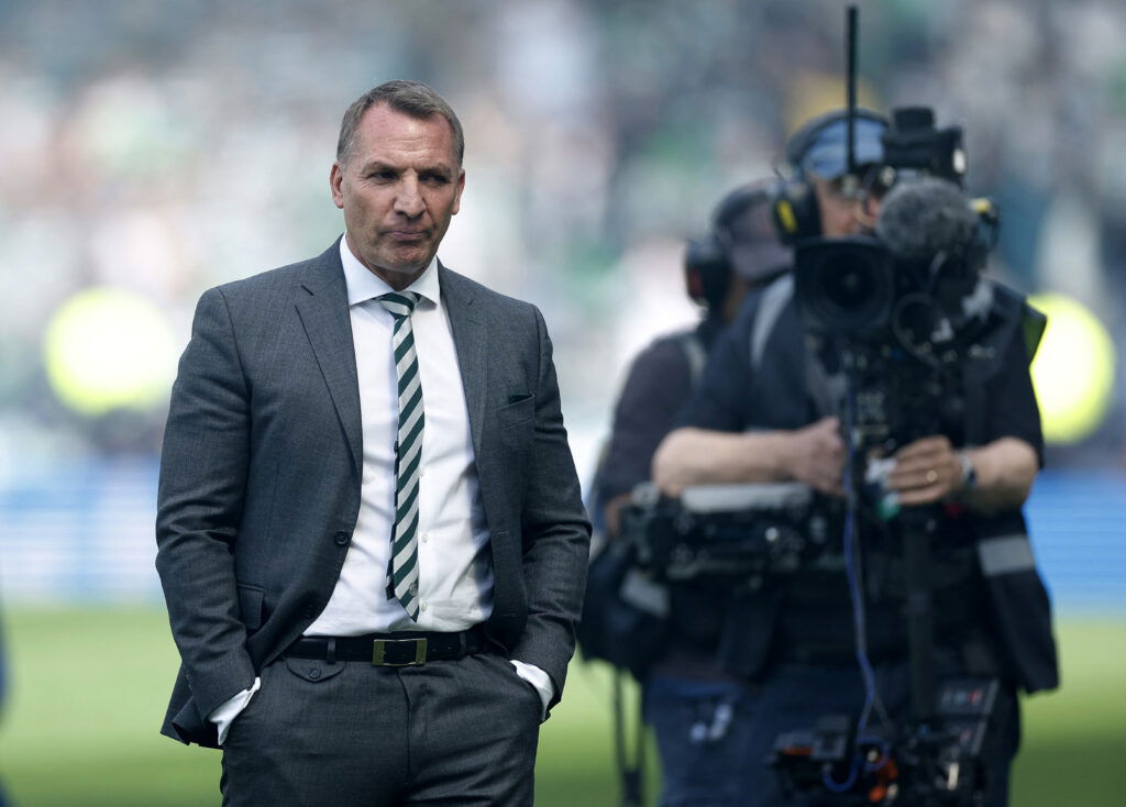 Brendan Rodgers Celtic