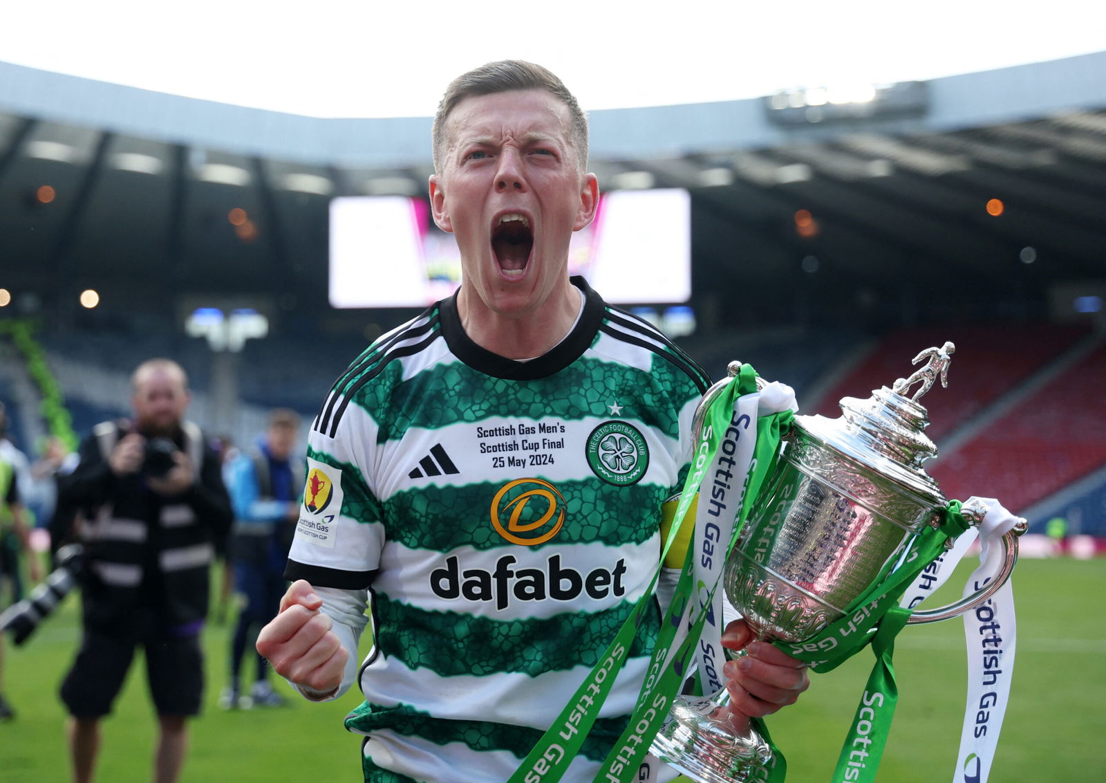 Callum McGregor Celtic