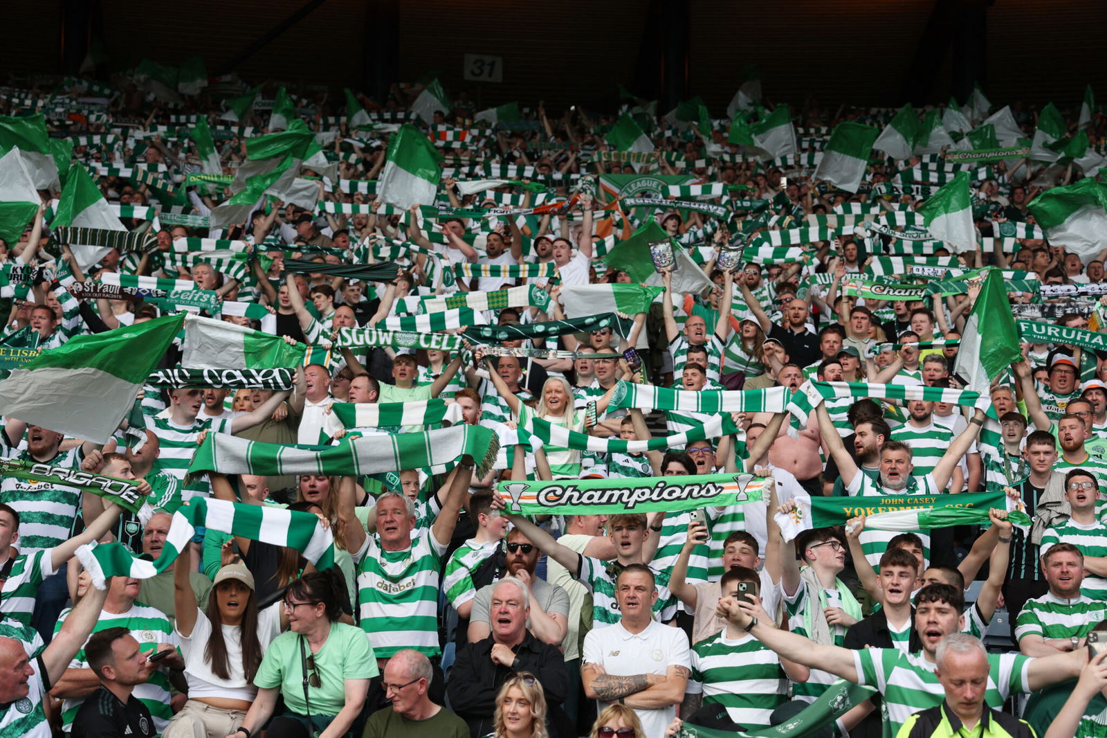 Pic: Celtic Top Spotted At Monday Euro 2024 Match | Latest Celtic News