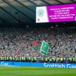 Moussa Dembele Celebrates Celtic’s Cup Final Win; Sly Rangers Dig
