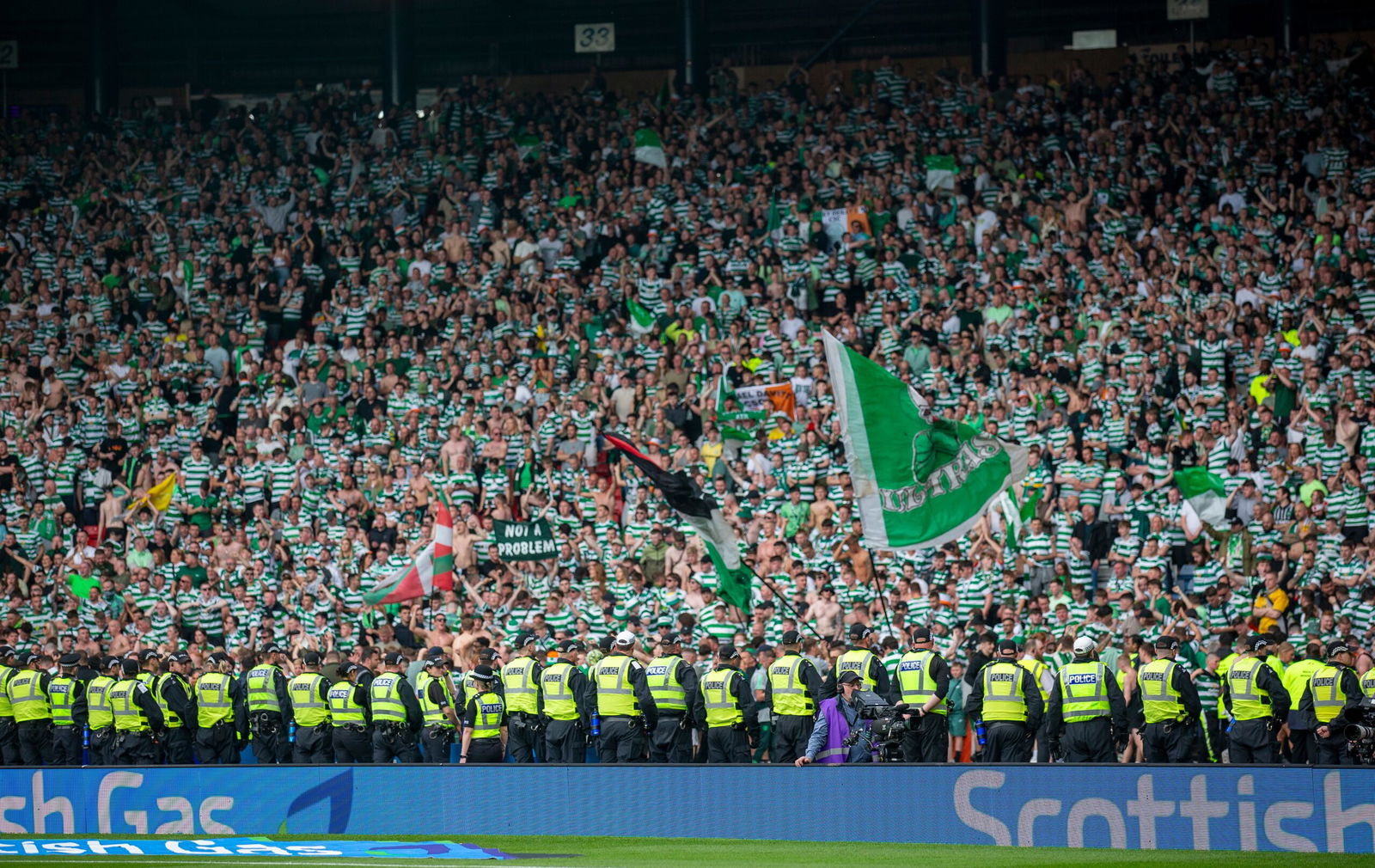 Celtic fans