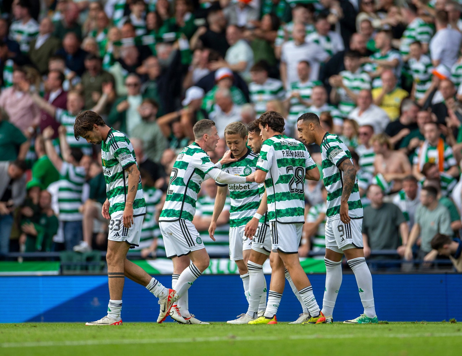 Celtic players