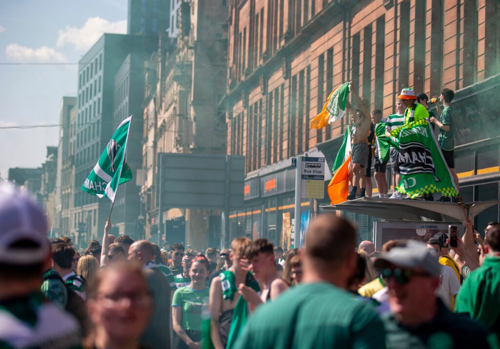 Video: Paolo Nutini Shows Love For Celtic While In Ireland | Latest ...